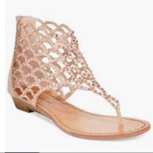 Zigi Soho Melaa Caged Flat Thong Sandals